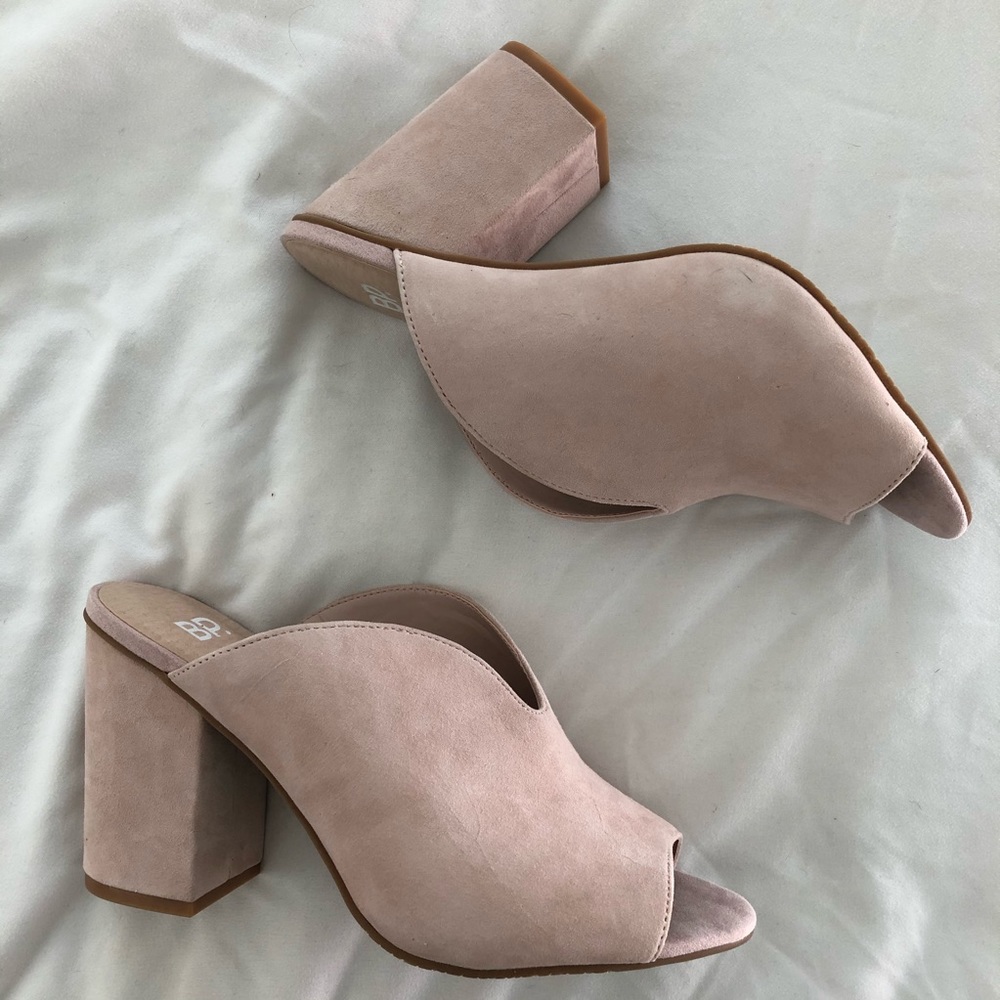Nude BP heels